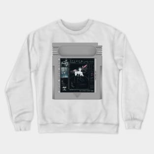 Miss Anthropocene 2 Game Cartridge Crewneck Sweatshirt